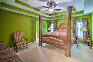 Casa (6 Bedrooms) | 6 quartos, ferros/tábuas de passar roupa, roupa de cama