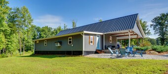 居心地の良いクラークスビルのゲットアウェイ、炎の穴付き！