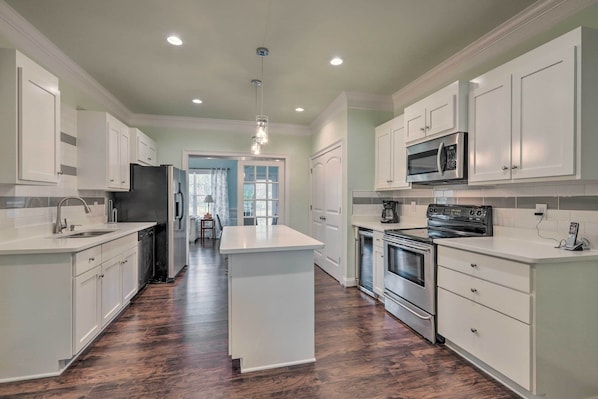 Ferienhaus (3 Bedrooms) | Innenbereich