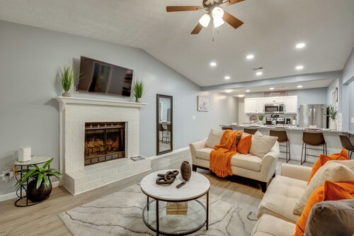 Atlanta Getaway w/ Private Yard: Near Airport