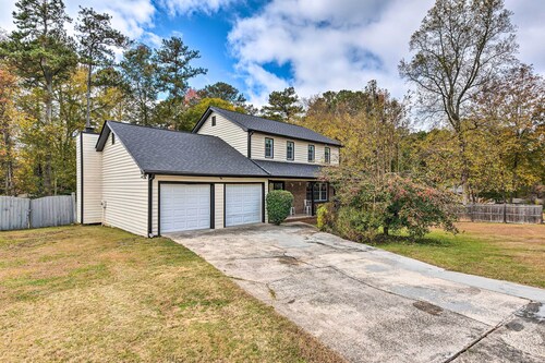 Charming Marietta Home ~ 7 Mi to Downtown!