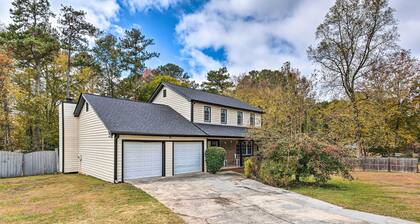 Charming Marietta Home ~ 7 Mi to Downtown!