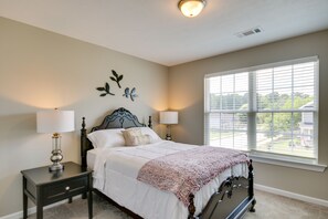 Ferienhaus (3 Bedrooms) | 3 Schlafzimmer, Bügeleisen/Bügelbrett, Bettwäsche