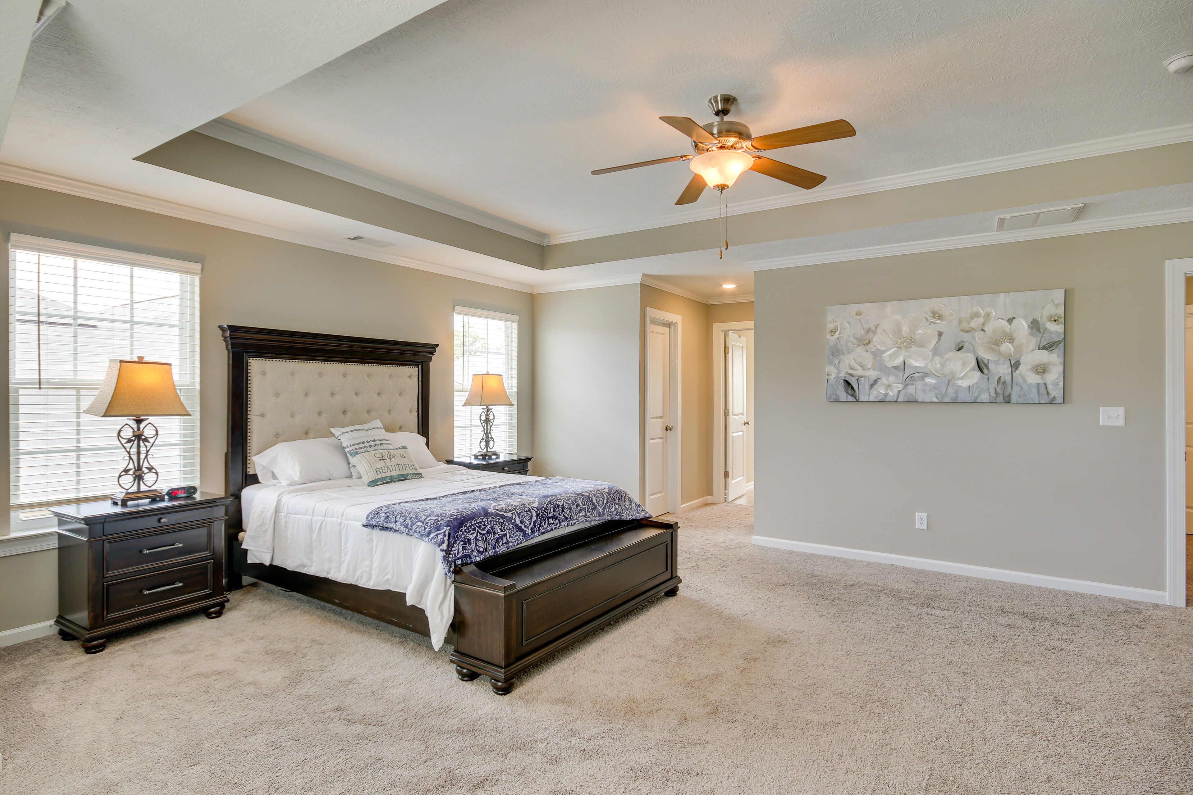 House (3 Bedrooms) | 3 bedrooms, iron/ironing board, bed sheets
