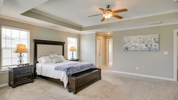 House (3 Bedrooms) | 3 bedrooms, iron/ironing board, bed sheets