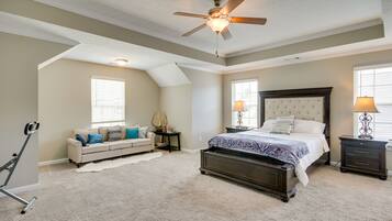 House (3 Bedrooms) | 3 bedrooms, iron/ironing board, bed sheets