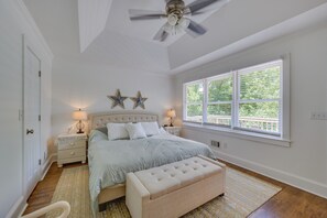 House (6 Bedrooms) | Interior - Waterfront Sparta Home w/ Game Room & Fire Pit! (Eatonton)