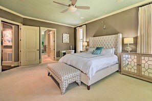 House (Multiple Bedrooms) | Interior - Upscale Family Home w/ Dock on Lake Hartwell! (Hartwell)