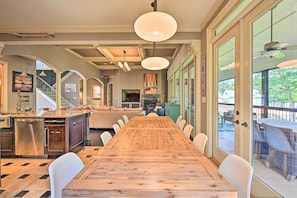 House (Multiple Bedrooms) | Interior - Upscale Family Home w/ Dock on Lake Hartwell! (Hartwell)