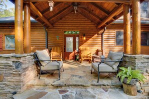 House (5 Bedrooms) | Interior - Ellijay Cabin Rental w/ Hot Tub + Mountain Views! (Ellijay)