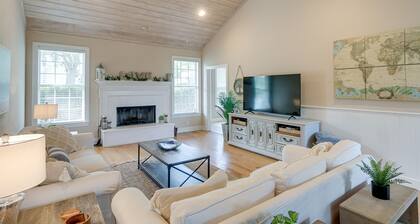 St Simons Island Vacation Rental: 5 Mi to Beach!