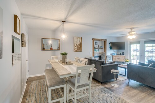 Coastal St Simons Retreat Near Gascoigne Bluff!