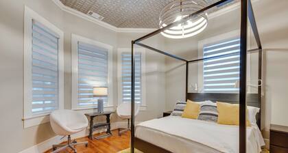 Cozy + Modern Norcross Hideaway w/ Covered Porches