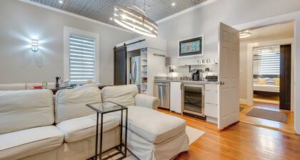 Cozy + Modern Norcross Hideaway w/ Covered Porches