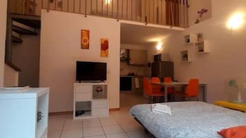 1 Schlafzimmer, Bügeleisen/Bügelbrett, Reisekinderbett, kostenloses WLAN