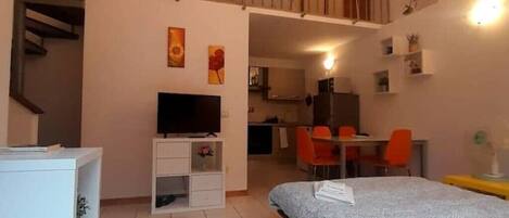 1 Schlafzimmer, Bügeleisen/Bügelbrett, Reisekinderbett, kostenloses WLAN