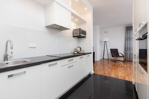 Apartment, 2 Bedrooms, Balcony | Private kitchen - LUX Warsaw Apartment by Renters (Warsaw)