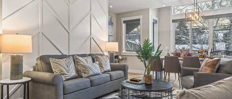 TV, fireplace, stereo, offices