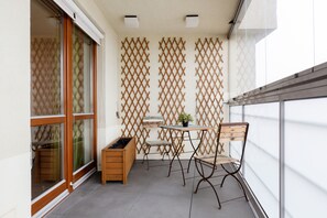 Leilighet, 1 soverom, balkong | Balkong