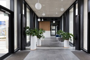 Reception - Progress Apartment by Renters Prestige (Warsaw)