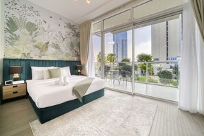 2 bedrooms, in-room safe, iron/ironing board, free WiFi - Luxury 2BR Duplex at Hameni Tower JVC by Deluxe Holiday Homes (Dubai)