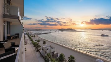 Signature Apartment, 2 Bedrooms, Balcony, Sea View | Balcony view