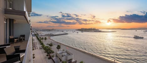 Leilighet – signature, 2 soverom, balkong, sjøutsikt | Utsikt fra balkong