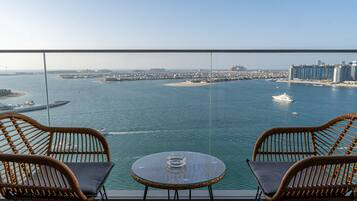 Signature Apartment, 2 Bedrooms, Balcony, Sea View | Balcony