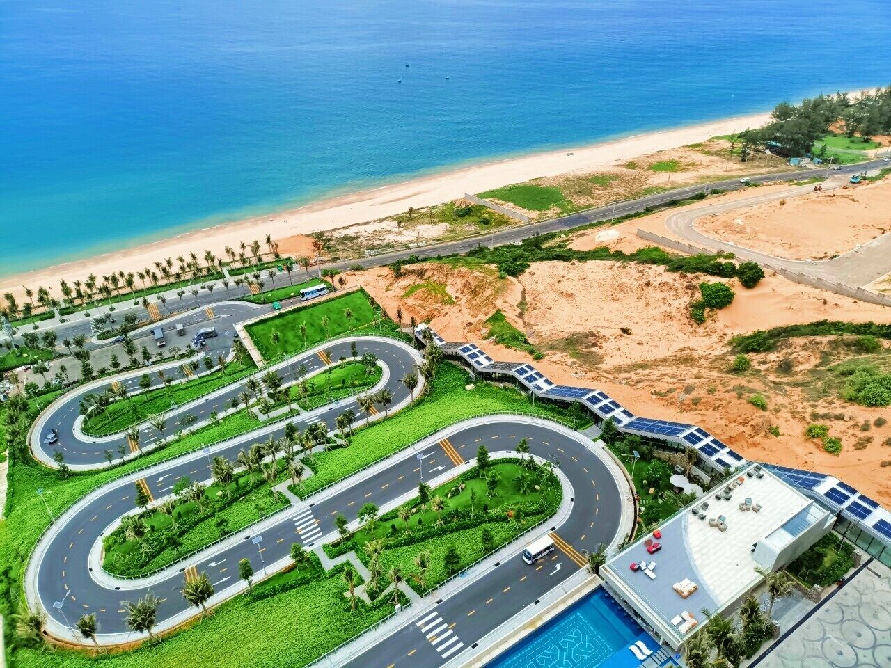 Garden view