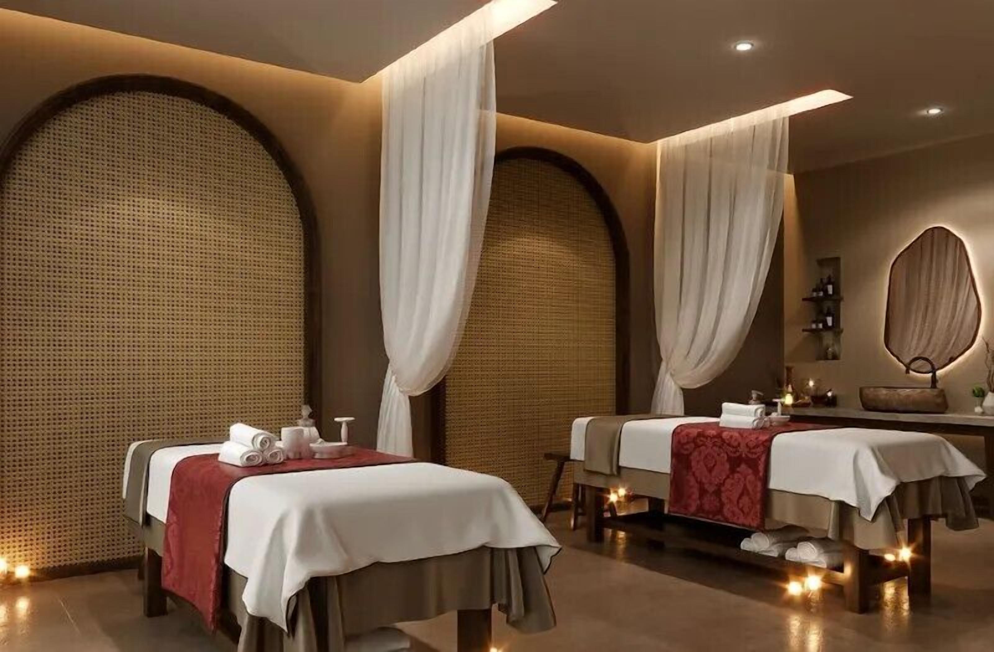 Sala de tratamientos de spa
