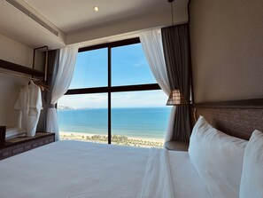 Kamar Premier | Pemandangan pantai/laut