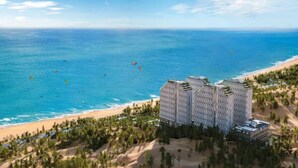 Deluxe Double or Twin Room | Beach/ocean view