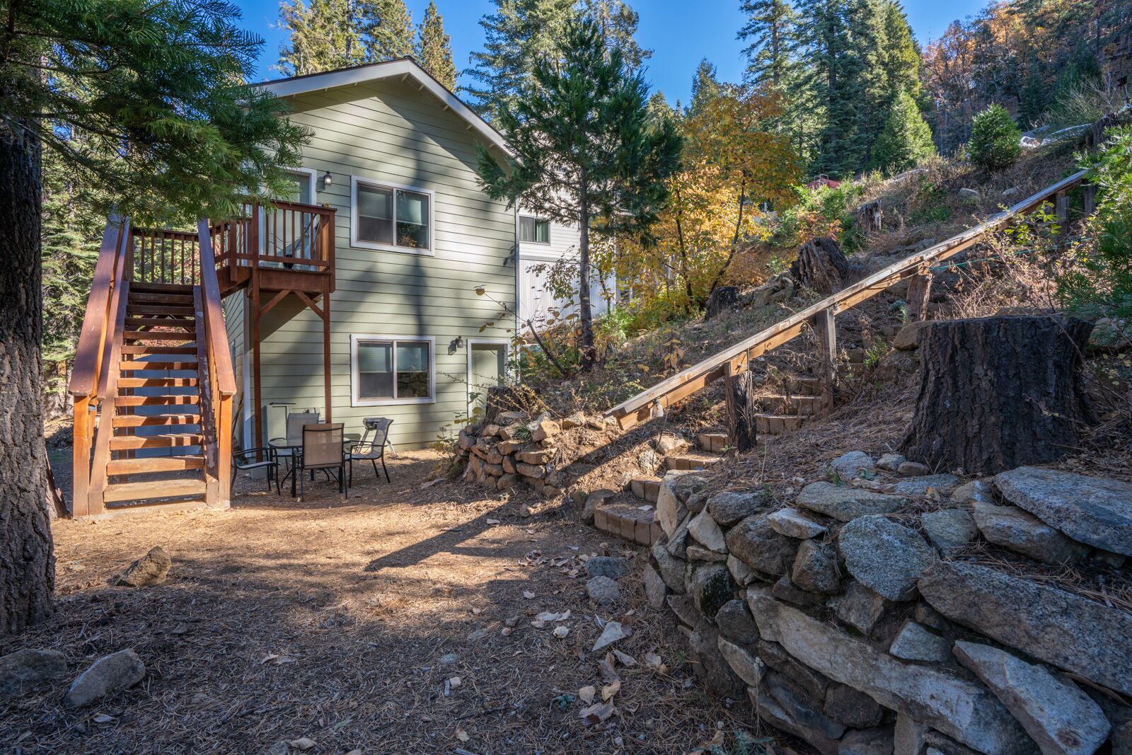 Yosemite Woods – Charming Upper and Secluded 1 BDR Inside YNP!