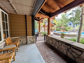 Terrace/patio - River Run Summer Fun | Patio, Pool  & Hot Tub (Keystone)