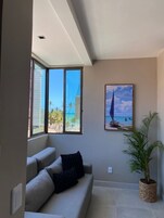 Superior apartman | Nappalirész | Síkképernyős tévé