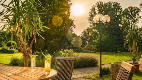 Restaurant. Seepark Hotel am Wandlitzsee