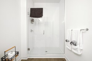 Panoramic Apartment | Bathroom - Ballpark Luxury Loft Steps from Arch (St. Louis)