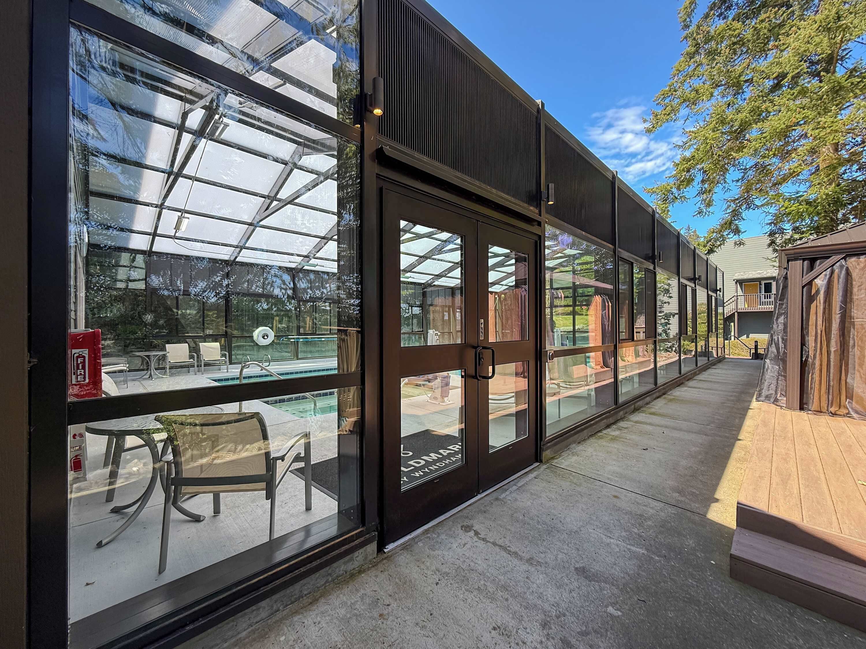 Detalle del exterior