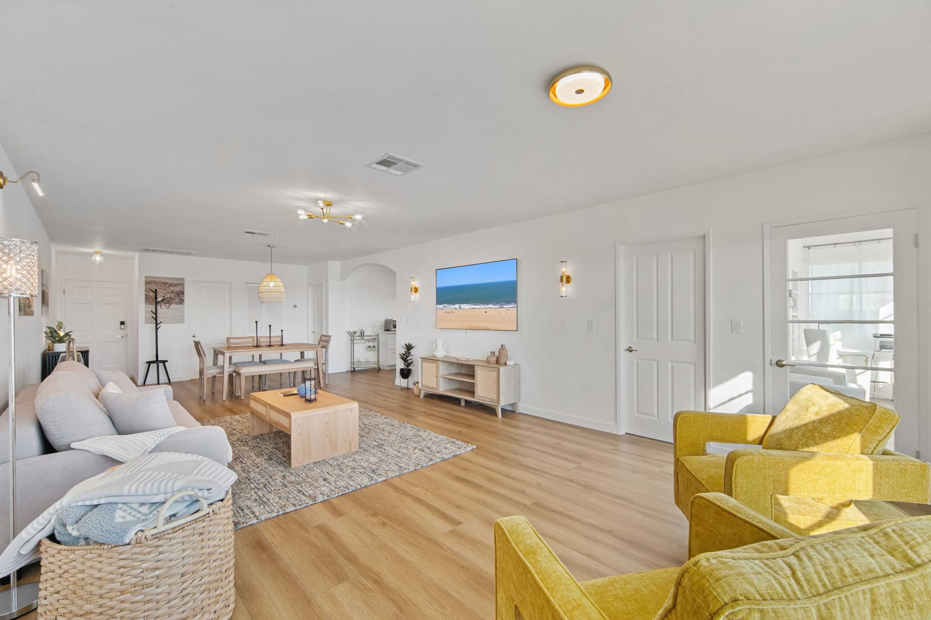 テレビ、書斎 / ワークスペース、プリンター