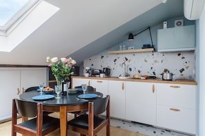 Dineren op de kamer