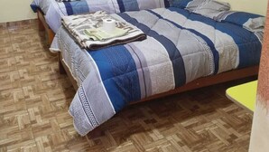 Double Room, 2 Double Beds - Hospedaje Haziel (San Juan Bautista)