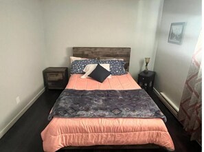 2 chambres, Wi-Fi gratuit, draps fournis