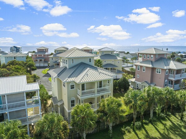 Exterior - 22460 Front Beach Rd - Sunshine House (Panama City Beach)