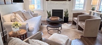 Cozy Elmwood bungalow in quiet neighborhood close to USC, hospitals & downtown 