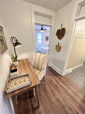 2 chambres, bureau, Wi-Fi, draps fournis