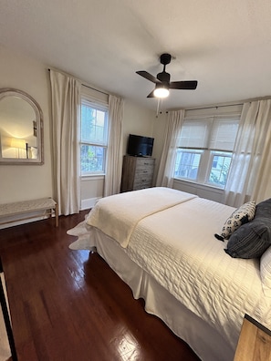 2 chambres, bureau, Wi-Fi, draps fournis