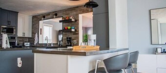 Maison 4 chambres toutes saisons, au bord de l'eau à Shediac