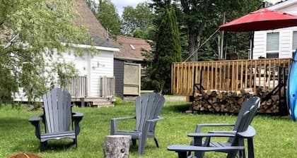 Year- round waterfront 2-Bedroom in Shediac