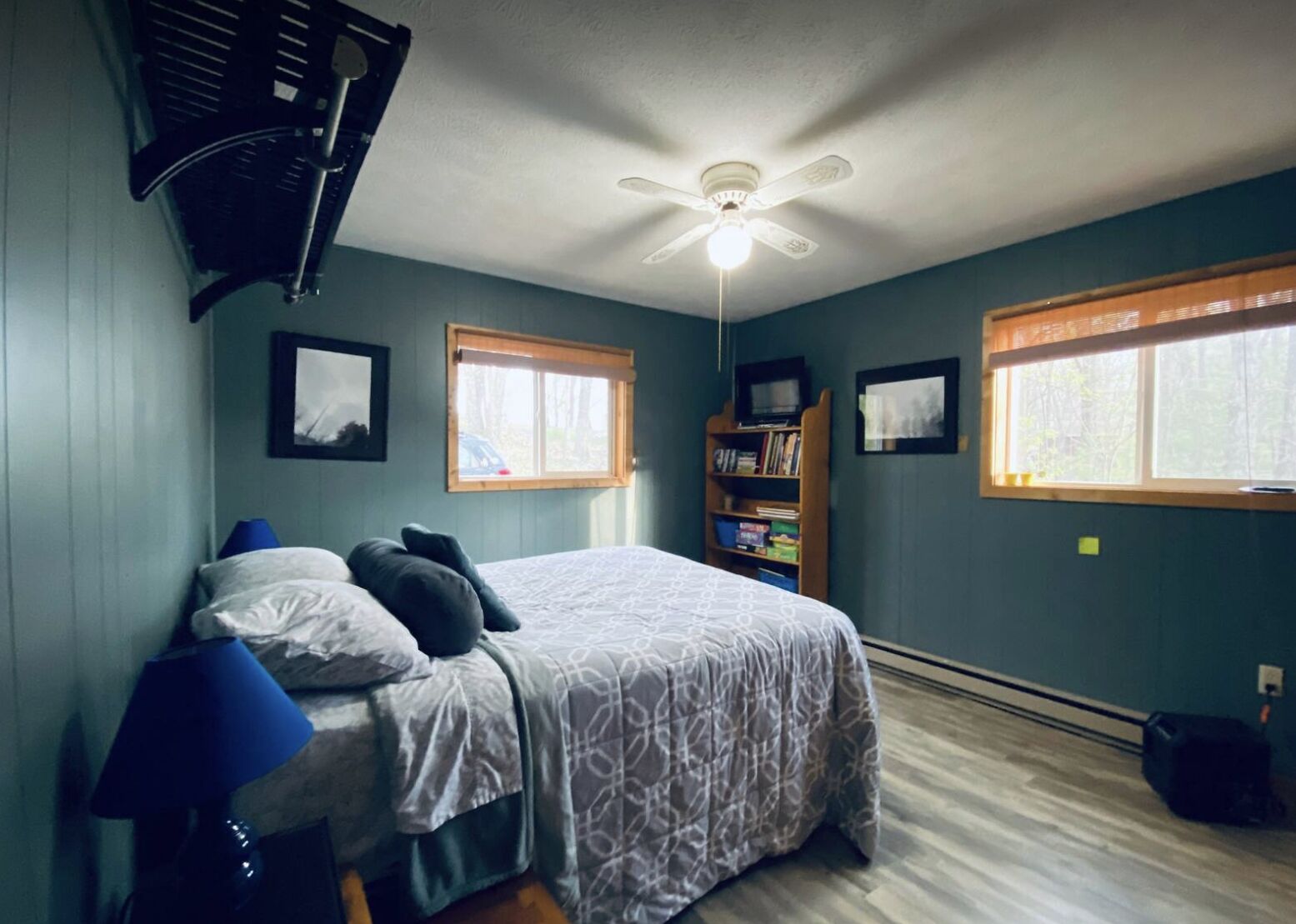 2 chambres, Wi-Fi, literie fournie