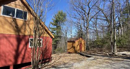 Ketchup and Mustard Mountain Chalet